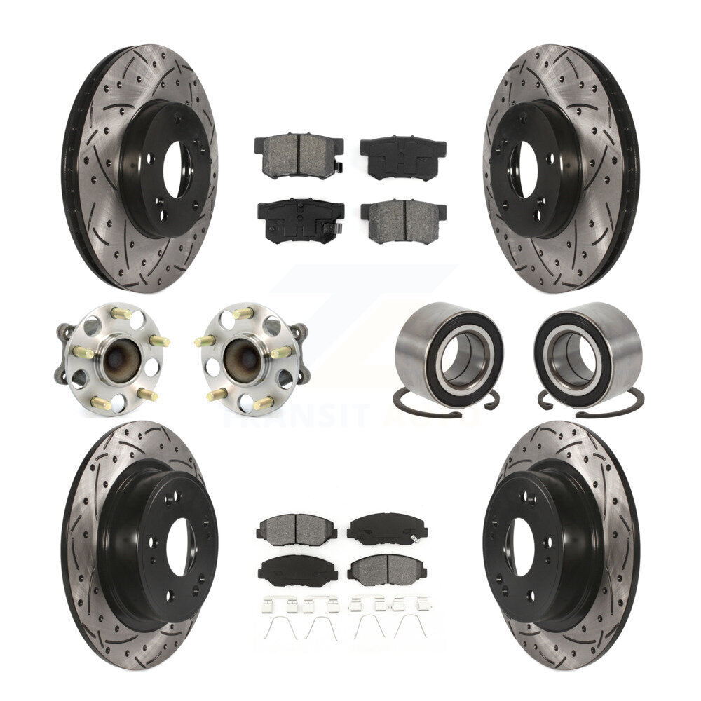 Transit Auto KBB-107430 Wheel Bearing for 2005 Honda Accord - Front and Rear product image