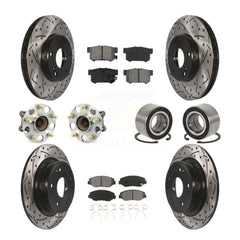 Transit Auto KBB-107430 Wheel Bearing for 2005 Honda Accord - Front and Rear product image