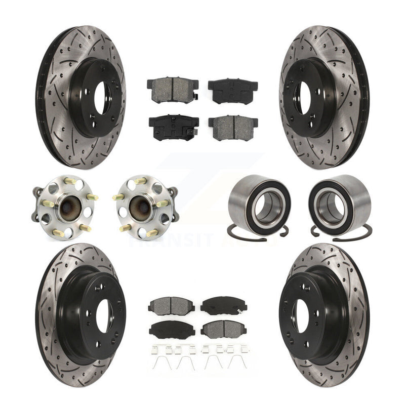 Transit Auto KBB-107430 Wheel Bearing for 2005 Honda Accord - Front and Rear product image