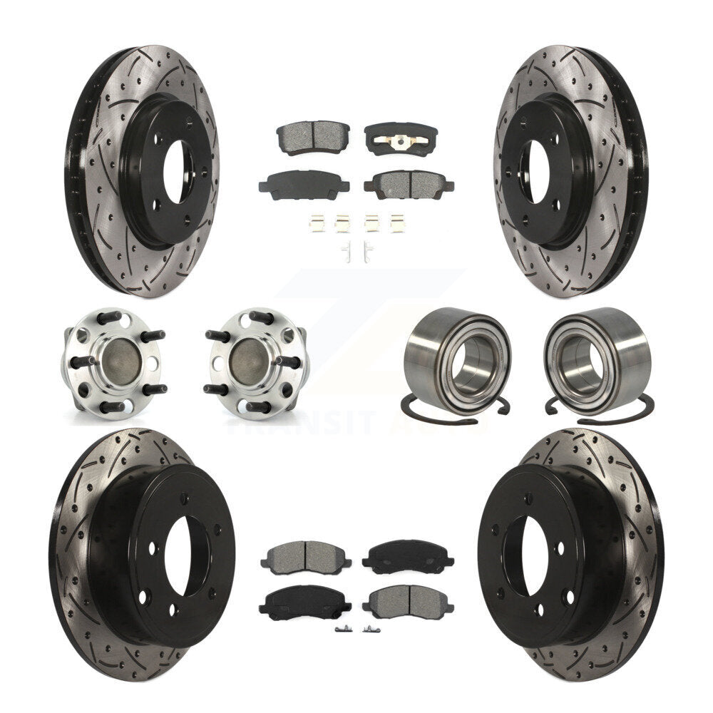 Transit Auto KBB-107431 Wheel Bearing for 2007-2010 Dodge Caliber - Front and Rear product image