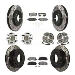 Transit Auto KBB-107431 Wheel Bearing for 2007-2010 Dodge Caliber - Front and Rear product image