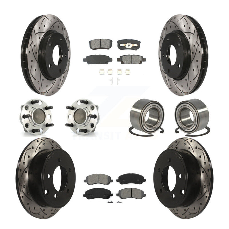 Transit Auto KBB-107431 Wheel Bearing for 2007-2010 Dodge Caliber - Front and Rear product image