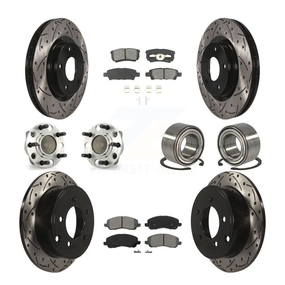Transit Auto KBB-107432 Wheel Bearing for 2007-2010 Dodge Caliber - Front and Rear product image