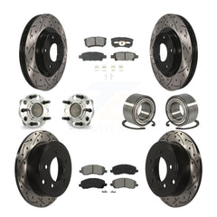 Transit Auto KBB-107432 Wheel Bearing for 2007-2010 Dodge Caliber - Front and Rear product image