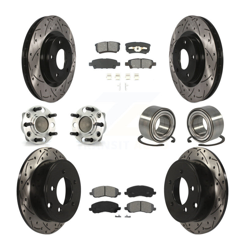 Transit Auto KBB-107432 Wheel Bearing for 2007-2010 Dodge Caliber - Front and Rear product image
