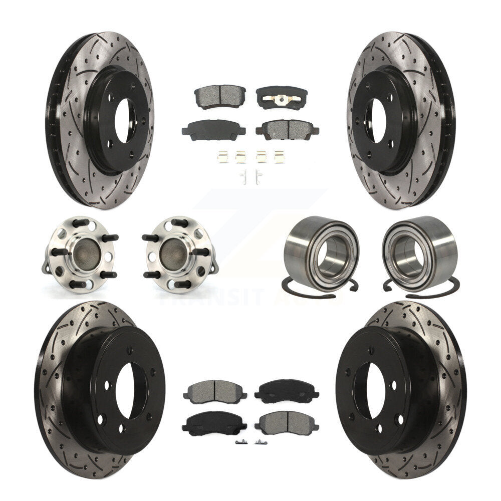 Transit Auto KBB-107433 Wheel Bearing for 2007-2012 Dodge Caliber - Front and Rear product image