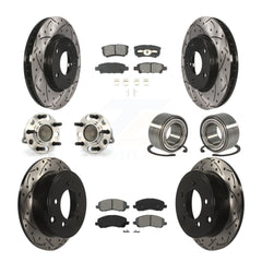 Transit Auto KBB-107433 Wheel Bearing for 2007-2012 Dodge Caliber - Front and Rear product image
