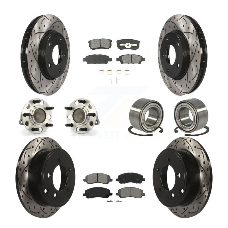Transit Auto KBB-107433 Wheel Bearing for 2007-2012 Dodge Caliber - Front and Rear product image