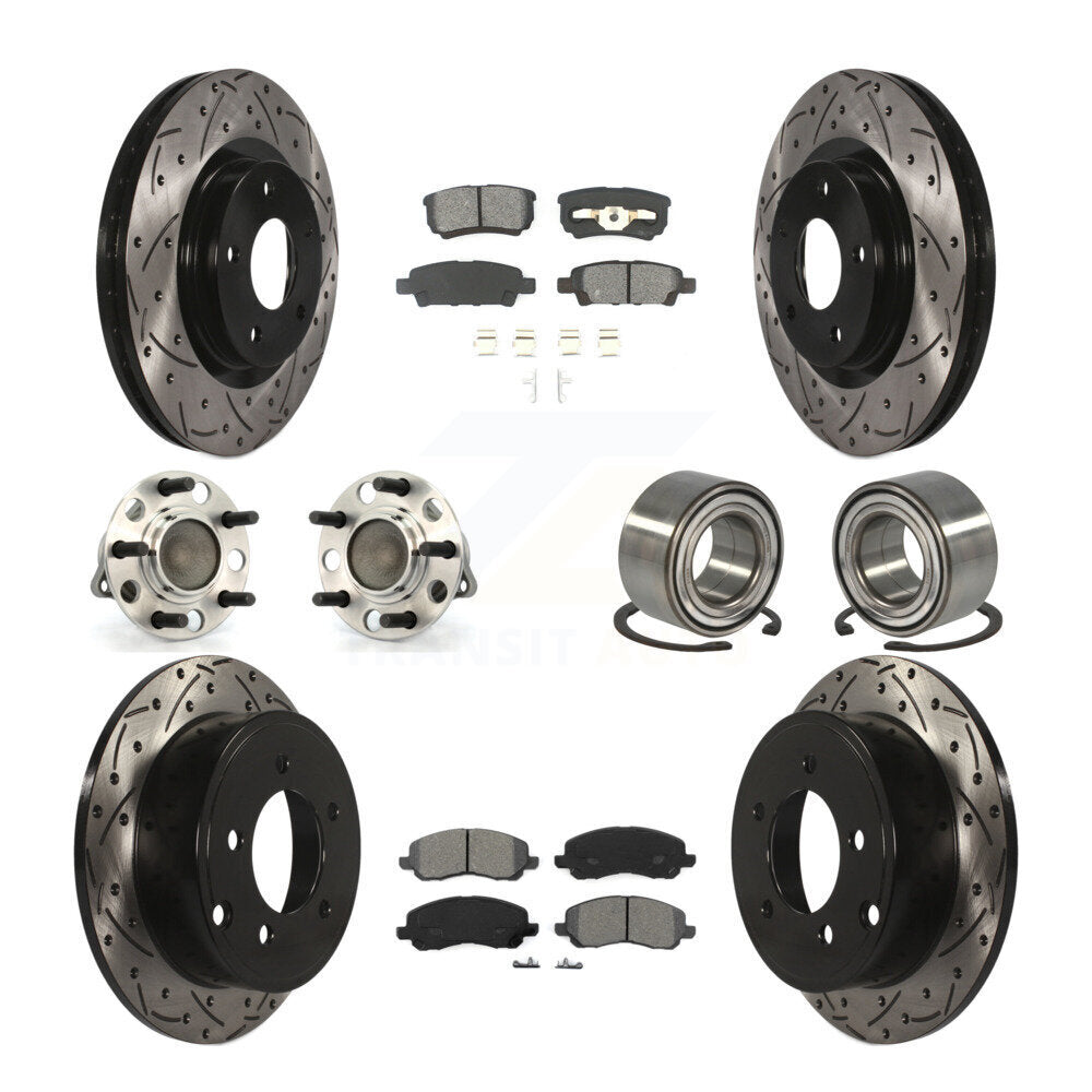 Transit Auto KBB-107434 Wheel Bearing for 2007-2017 Dodge Caliber, Jeep Compass, Jeep Patriot - Front and Rear product image