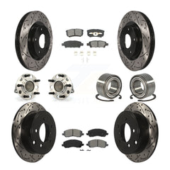 Transit Auto KBB-107434 Wheel Bearing for 2007-2017 Dodge Caliber, Jeep Compass, Jeep Patriot - Front and Rear product image