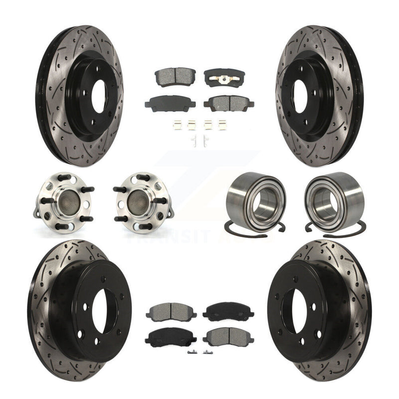 Transit Auto KBB-107434 Wheel Bearing for 2007-2017 Dodge Caliber, Jeep Compass, Jeep Patriot - Front and Rear product image