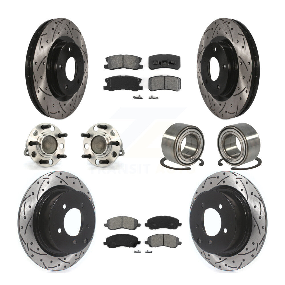Transit Auto KBB-107435 Wheel Bearing for 2007-2017 Jeep Compass, Jeep Patriot - Front and Rear product image