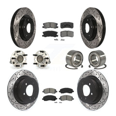 Transit Auto KBB-107435 Wheel Bearing for 2007-2017 Jeep Compass, Jeep Patriot - Front and Rear product image