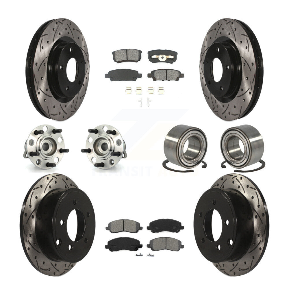 Transit Auto KBB-107436 Wheel Bearing for 2007-2017 Jeep Compass, Dodge Caliber, Jeep Patriot - Front and Rear product image