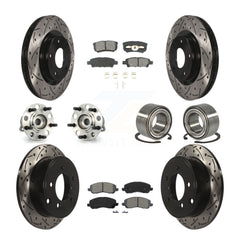 Transit Auto KBB-107436 Wheel Bearing for 2007-2017 Jeep Compass, Dodge Caliber, Jeep Patriot - Front and Rear product image