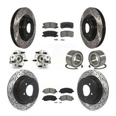Transit Auto KBB-107437 Wheel Bearing for 2007-2017 Jeep Compass, Jeep Patriot - Front and Rear product image