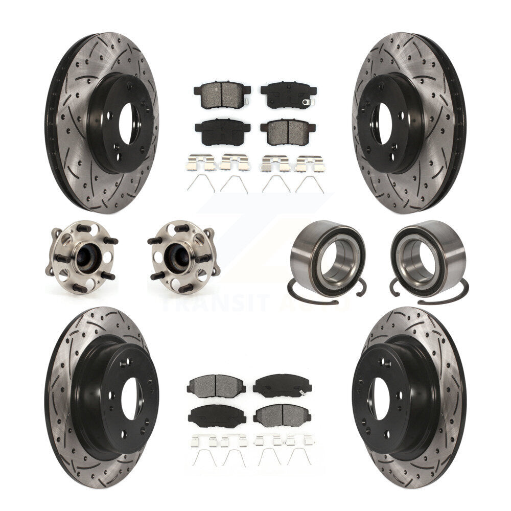 Transit Auto KBB-107442 Wheel Bearing for 2008-2012 Honda Accord - Front and Rear product image