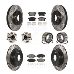 Transit Auto KBB-107442 Wheel Bearing for 2008-2012 Honda Accord - Front and Rear product image