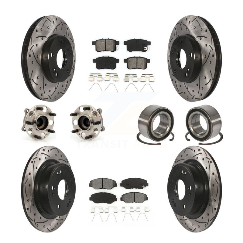 Transit Auto KBB-107442 Wheel Bearing for 2008-2012 Honda Accord - Front and Rear product image