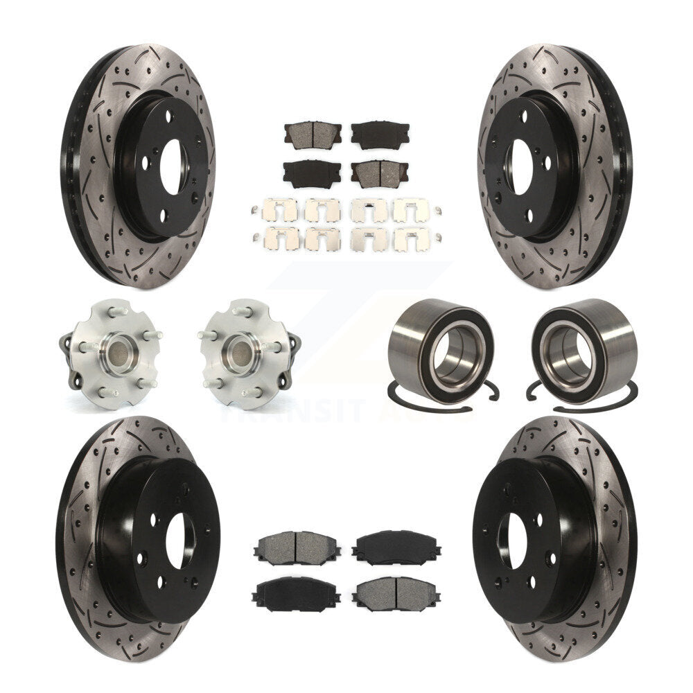 Transit Auto KBB-107444 Wheel Bearing for 2010 Lexus HS250h - Front and Rear product image