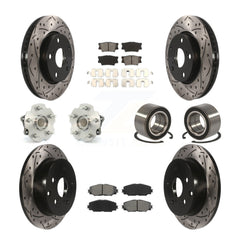 Transit Auto KBB-107444 Wheel Bearing for 2010 Lexus HS250h - Front and Rear product image
