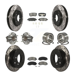Transit Auto KBB-107445 Wheel Bearing for 2008-2009 Mitsubishi Lancer - Front and Rear product image