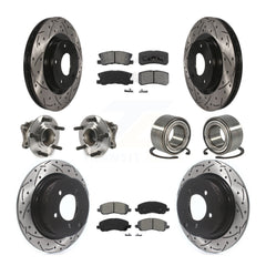 Transit Auto KBB-107446 Wheel Bearing for 2008-2013 Mitsubishi Outlander - Front and Rear product image