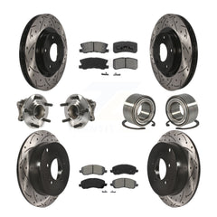 Transit Auto KBB-107447 Wheel Bearing for 2007-2013 Mitsubishi Outlander - Front and Rear product image