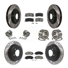 Transit Auto KBB-107448 Wheel Bearing for 2008-2013 Mitsubishi Outlander, Mitsubishi RVR - Front and Rear product image