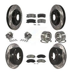 Transit Auto KBB-107450 Wheel Bearing for 2007-2013 Mitsubishi Outlander - Front and Rear product image