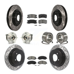 Transit Auto KBB-107451 Wheel Bearing for 2008-2013 Mitsubishi Outlander, Mitsubishi Outlander Sport - Front and Rear product image