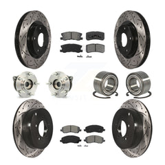 Transit Auto KBB-107452 Wheel Bearing for 2007-2013 Mitsubishi Outlander - Front and Rear product image