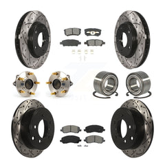 Transit Auto KBB-107454 Wheel Bearing for 2008-2016 Mitsubishi Lancer - Front and Rear product image
