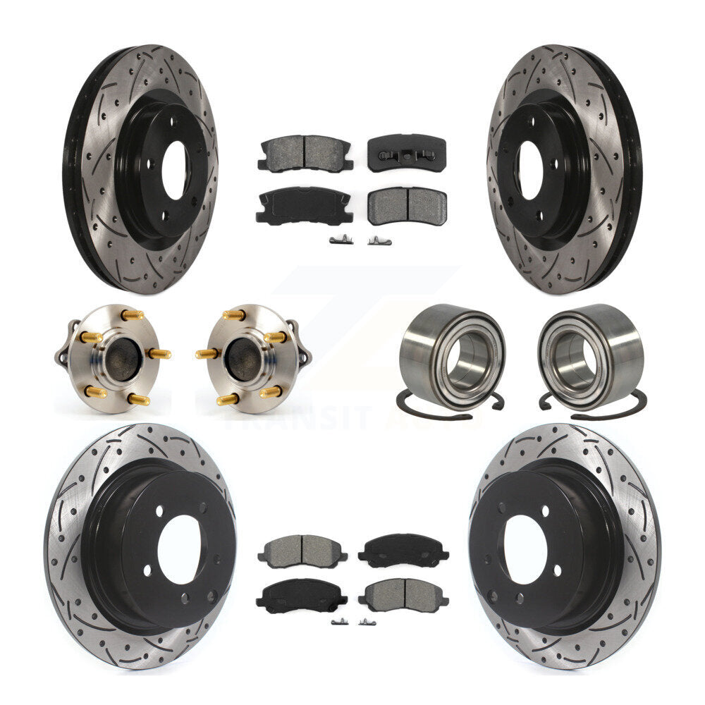 Transit Auto KBB-107456 Wheel Bearing for 2008-2016 Mitsubishi Lancer, Mitsubishi Outlander, Mitsubishi Outlander Sport - Front and Rear product image