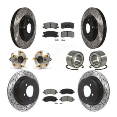 Transit Auto KBB-107456 Wheel Bearing for 2008-2016 Mitsubishi Lancer, Mitsubishi Outlander, Mitsubishi Outlander Sport - Front and Rear product image