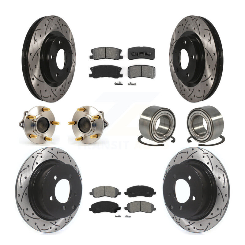 Transit Auto KBB-107456 Wheel Bearing for 2008-2016 Mitsubishi Lancer, Mitsubishi Outlander, Mitsubishi Outlander Sport - Front and Rear product image