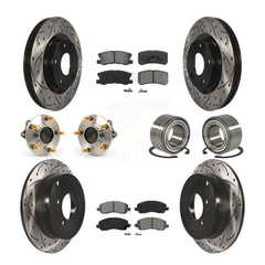 Transit Auto KBB-107457 Wheel Bearing for 2008-2013 Mitsubishi Outlander - Front and Rear product image