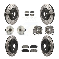 Transit Auto KBB-107458 Wheel Bearing for 2009-2019 Toyota Corolla, Toyota Matrix, Pontiac Vibe - Front and Rear product image