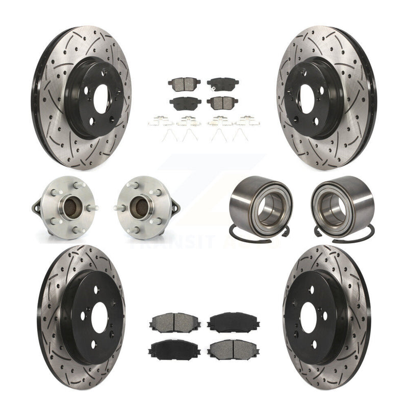 Transit Auto KBB-107458 Wheel Bearing for 2009-2019 Toyota Corolla, Toyota Matrix, Pontiac Vibe - Front and Rear product image