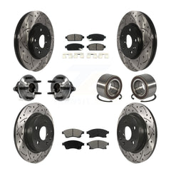 Transit Auto KBB-107466 Wheel Bearing for 2013-2015 Chevrolet Sonic - Front and Rear product image