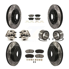 Transit Auto KBB-107468 Wheel Bearing for 2007-2015 Mazda CX-9 - Front and Rear product image