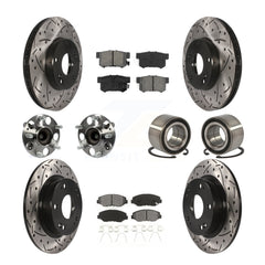 Transit Auto KBB-107469 Wheel Bearing for 2013-2015 Honda Civic - Front and Rear product image