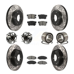 Transit Auto KBB-107470 Wheel Bearing for 2012-2014 Honda Civic - Front and Rear product image