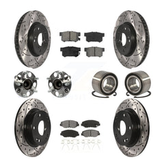 Transit Auto KBB-107471 Wheel Bearing for 2015 Honda Civic - Front and Rear product image