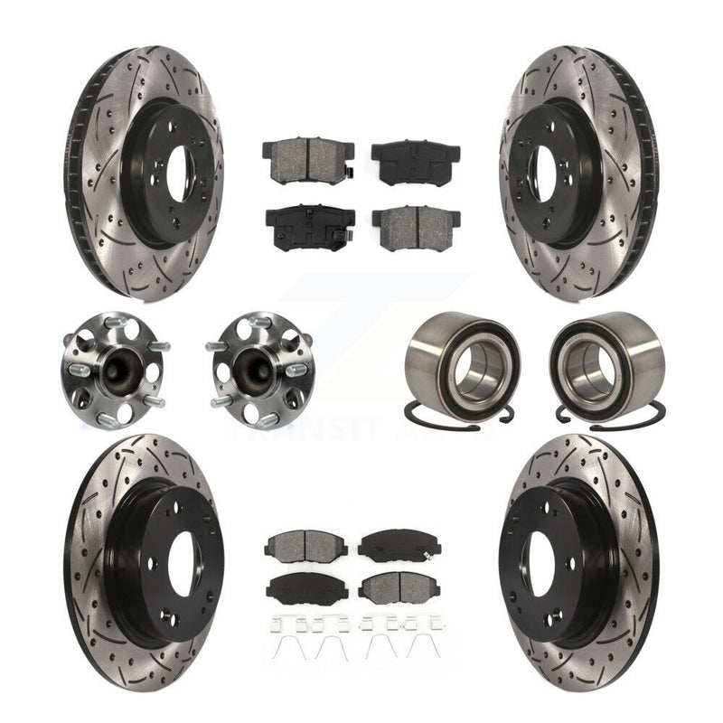 Transit Auto KBB-107471 Wheel Bearing for 2015 Honda Civic - Front and Rear product image
