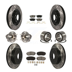 Transit Auto KBB-107475 Wheel Bearing for 2007-2015 Mazda CX-9 - Front and Rear product image
