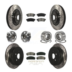 Transit Auto KBB-107476 Wheel Bearing for 2011-2020 Toyota Sienna - Front and Rear product image