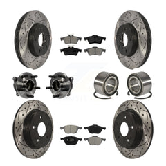 Transit Auto KBB-107477 Wheel Bearing for 2012-2018 Ford Focus - Front and Rear product image