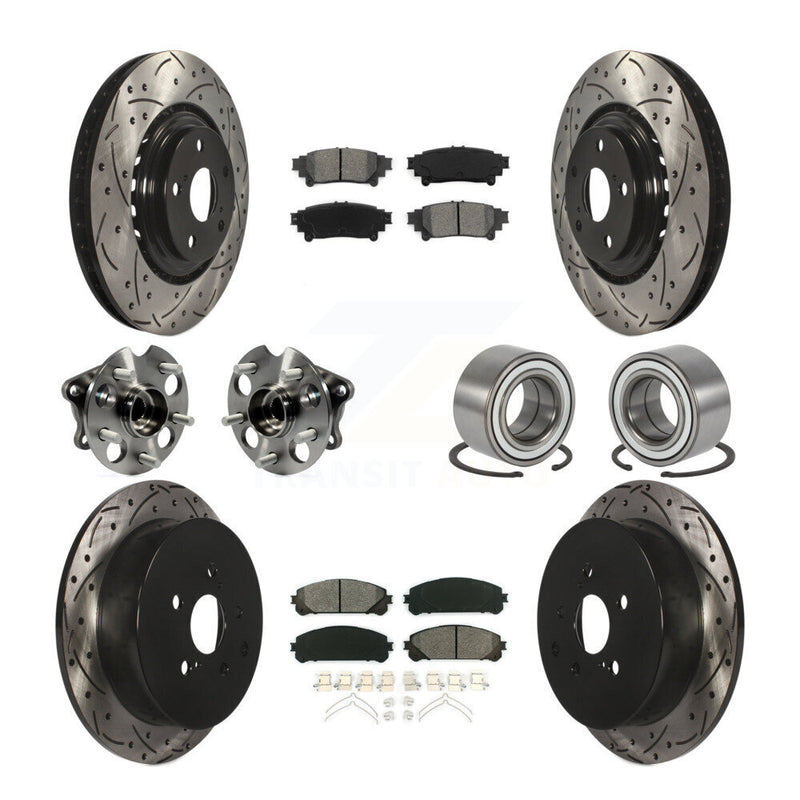 Transit Auto KBB-107479 Wheel Bearing for 2011-2020 Toyota Sienna - Front and Rear product image