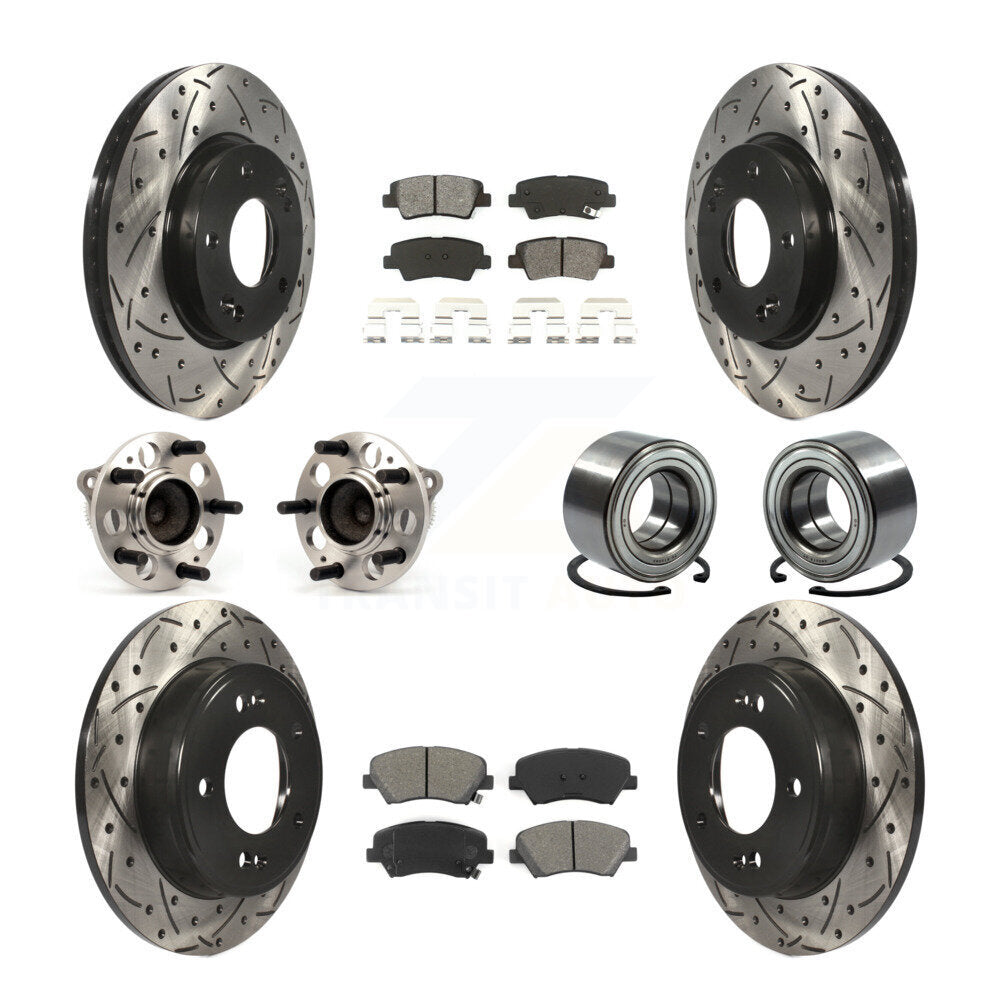 Transit Auto KBB-107482 Wheel Bearing for 2011-2016 Hyundai Elantra GT, Kia Forte, Kia Forte Koup & more - Front and Rear product image